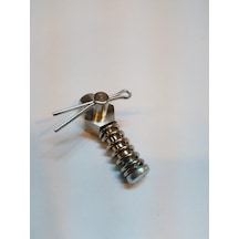 Tekne Motor Gaz Ucu - Yayli - Paslanmaz