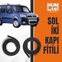Fiat Doblo 2005-2010 Sol Ön Ve Arka Kapı Fitili-a Kalite-numlas-nm4279