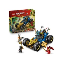 Jay'in Dönüşen Arabası, 8 Yaş Ve Üzeri İçin 5 Minifigür Dahil