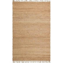 Eko Halı Echo Ech 02 Natural Xw El Dokuma Naturel Jüt Hasır Halı - 140X200