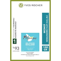 Egzotik Koku Monoi Katı Duş Jeli 100 Gr Nemlendirici Vegan Sls Sles İçermez Diğer