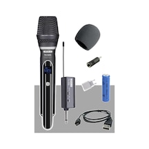 Lastvoice Tx-101e Profesyonel Uhf Telsiz Kablosuz El Mikrofonu Çok Renkli