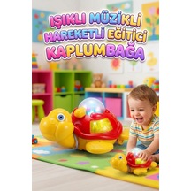 Sesli Müzikli Işıklı Pilli Hareket Eden İngilizce Alfabe Destekli Sevimli Tospik Eğitici Oyuncak 28002196