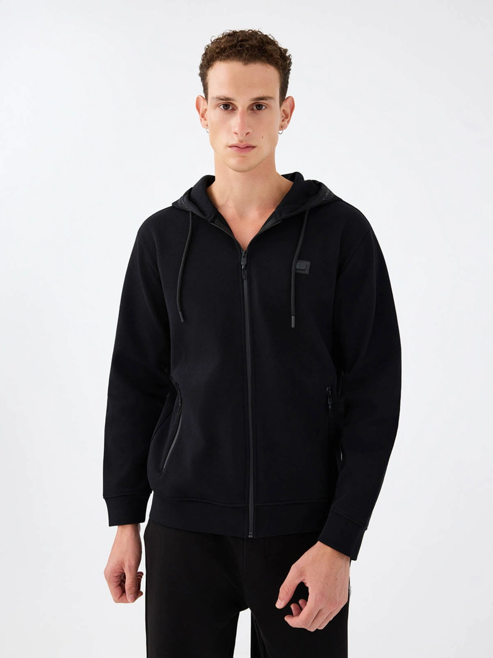 Loft Regular Fit Siyah Erkek Hırka Lf2041558 Siyah