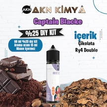 Captain Blacke Yoğun Dıy Kit Gıda Aroması %25 Oranda Aroma İçerir Hazır Değildir 60 Ml