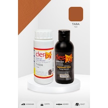 Derby Deri Mont Boyası ve Sabitleme Cilası 100 G Set