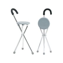 Medikaltec Oturaklı Alüminyum Medikal Baston