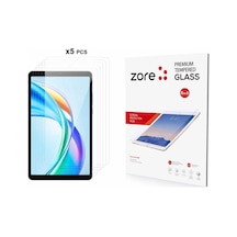 Honor Pad X7 Mkst 5in1 Tablet Temperli Cam Ekran Koruyucu - Şeffaf