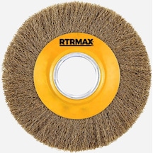 Rh23200 Saçaklı Daire Tel Fırça 200 mm