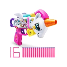 Blastercorn 16 Mermili Sünger Dart Atan Silah 30 Cm: Bu Unicorn'u Kızdırmak İstemezsin