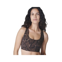 Sweaty Betty Sweaty Betty Super Soft Reversible Kadın Kahverengi Yoga Bra 44052 Kahve