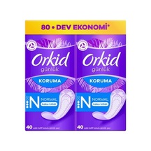 Ekonomik Paket Normal Günlük Ped 80 Adet, Güvenli Ve Rahat Kullanım