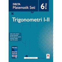 Delta Kültür Matematik Seti 6 Trigonometri 1-2