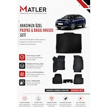 Citroen C4 Hybrid 2026 Model 4d Ekstra Havuzlu Paspas Ve Bagaj Havuzu Set