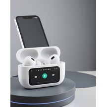 Dokunmatik Ekranlı Anc/enc Yeni Nesil Pro Bluetooth Kulaklık Dokunmatik Ekran Yeni Nesil Belirtilmemiş