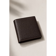 Bihan Store Erkek Floter Desen Dikey Cüzdan 102 Kahve