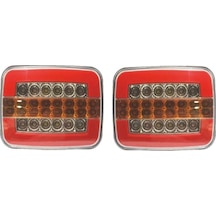 MASSEY FERGUSON MF 275 SAĞ + SOL ARKA STOP LAMBASI LED KAYAR SİNYALLİ MASSEY FERGUSON MF 275 SAĞ + SOL ARKA STOP LAMBASI LED KAYAR SİNYALLİ
