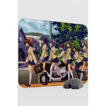 Clannad After Story Anime V4 - 48x40 Xl Gaming Kauçuk Kaymaz Taban Mouse Pad Fare Altlığı