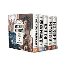 Dakikalar İçinde Başvuru Kitaplığı Seti  -  5 Kitap Takım  -  Kutulu -  Kronik Kitap