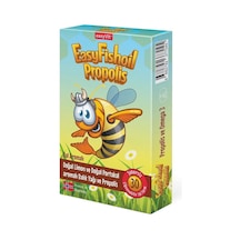 Easyfishoil Propolis Omega 3 30 Çiğneme Tableti