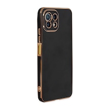 Xiaomi Mi 11 Lite Kılıf Volet Silikon