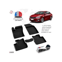 Fiat Egea Sd 4D Havuzlu Paspas Siyah
