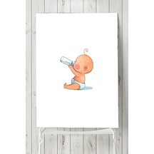 Küçük Bebek Çocuk Odası Poster 4