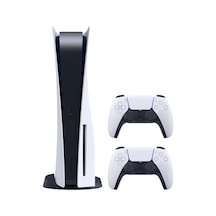 Sony Playstation 5 825 GB Türkçe Menü Konsol + 2 PS5 Dualsense