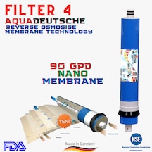 Su Arıtma Cihazı Ana Filtre Membran 90 Gpd