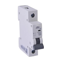 4,5ka C Tipi 1 Kutup Otomatik Sigorta - 06a 10