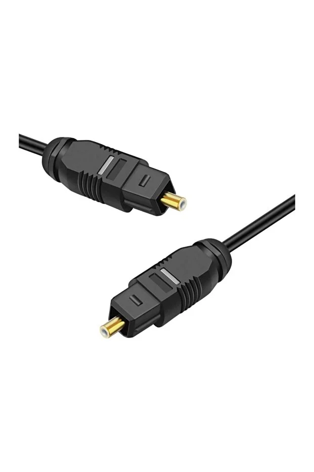 1 Metre Dijital Fiber Optik Ses Kablosu Toslink Kablo 1 Mt Cd Dvd Altın Kaplama Spdıf Md Optic Kablo