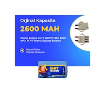 İhome Eclipse Pro Y İhrv11y-blk 2600 Mah 14.4v Robot Süpürge Batarya