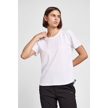 Lescon Kadın Antrenman T-shirt 25b-2055 Beyaz