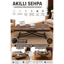 Juppo Üst Tabla Mdf Oval Köşe Alt Siyah İçe K