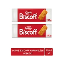 Biscoff Karamelize Bisküvi 250 G 2 Adet