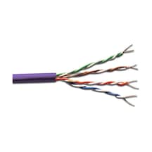 Digitus Dk-1613-vh-305 305 Mt Cat6 U/utp Awg23/1 Lsoh Mor Data Kablosu