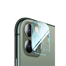 Ally iPhone 12 6.1 Full Tempered Kamera Koruyucu Kırılmaz Cam