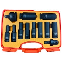 Rico Rc2333 1/2" Havalı Derin Lokma Takımı Seti 12 Parça