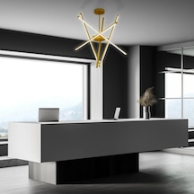 Led Avize Sarkıt Octopus Tra32241 60cm 5 Çok Renkli