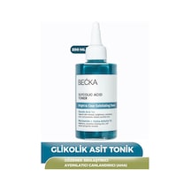 Becka Gözenek Sıkılaştırıcı Canlandırıcı Glikolik Asit Tonik 200 ML
