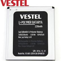 Vestel Uyumlu Venüs 5000 Pil Batarya 2230 Mah İthal