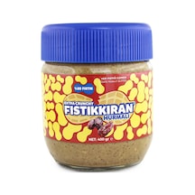 Fıstıkkıran Hurmalı Yer Fıstığı Ezmesi 400 G