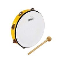 Nino Nıno51y Abs 8 Inch Tambourine sarı
