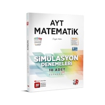 Ayt Matematik Simülasyon 10 Lu Denemeleri - 3d Yayınları