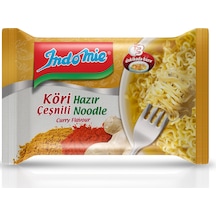 Indomie Köri Çeşnili Noodle 6 x 75 G