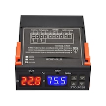 Ankatek Termostat: Stc-3028 Springsun Kontrol Kalibrasyon Isıtma/soğutma/nem İçin Dc12v Buzdolabı Akıllı & Nj