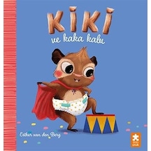 Kiki ve Kaka Kabı - Esther Van Den Berg - Eksik Parça
