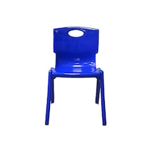 1.Kalite Kırılmaz Çocuk Sandalyesi – Kreş ve Anaokulu Sandalyesi Mavi 8 Adet