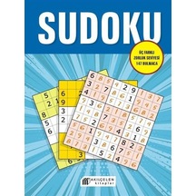 Sudoku & Üç Farklı Zorluk Seviyesi 147 Bulmaca