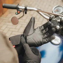 Revit Chevak 2 Gore-tex Motosiklet Eldiveni Siyah